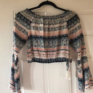 Abercrombie & Fitch crop top